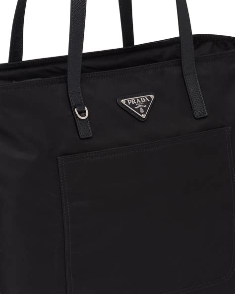 prada nylon tote bag sale|Prada nylon bag second hand.